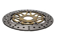 Disco freno anteriore, forato, sistema frenante flottante Kawasaki ZR 7S ZR750F H 01-04