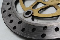 Disco freno anteriore, forato, sistema frenante flottante Kawasaki ZR 7S ZR750F H 01-04