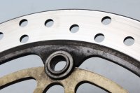Disco freno anteriore, forato, sistema frenante flottante Kawasaki ZR 7S ZR750F H 01-04