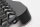 Kølerbeskyttelsesgitter, ventilationsgitter D6A-E2406-00 Yamaha XTZ 700 Tenere 700 26-26