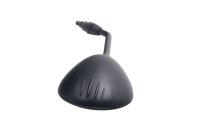 Left rearview mirror, handlebar mount, round mirror BMW R 1200 GS K25 0307 R12 04-07
