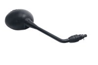Left rearview mirror, handlebar mount, round mirror BMW R 1200 GS K25 0307 R12 04-07