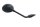 Left rearview mirror, handlebar mount, round mirror BMW R 1200 GS K25 0307 R12 04-07