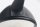 Left rearview mirror, handlebar mount, round mirror BMW R 1200 GS K25 0307 R12 04-07