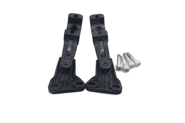 Staffe di montaggio per manubrio (coppia, sinistra e destra) BMW R 1200 GS K25 0307 R12 04-07