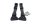 Staffe di montaggio per manubrio (coppia, sinistra e destra) BMW R 1200 GS K25 0307 R12 04-07
