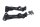 Staffe di montaggio per manubrio (coppia, sinistra e destra) BMW R 1200 GS K25 0307 R12 04-07
