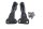 Staffe di montaggio per manubrio (coppia, sinistra e destra) BMW R 1200 GS K25 0307 R12 04-07
