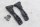 Staffe di montaggio per manubrio (coppia, sinistra e destra) BMW R 1200 GS K25 0307 R12 04-07