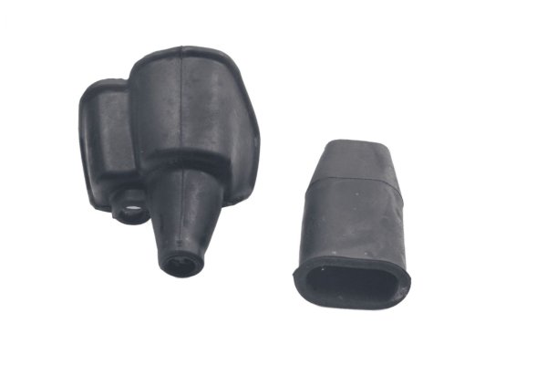 Choke cable, rubber grommet, rubber cover, throttle cable, carburetor Honda XL 1000 V SD01 99-00