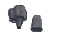 Choke cable, rubber grommet, rubber cover, throttle...