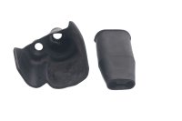 Choke cable, rubber grommet, rubber cover, throttle...