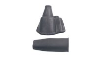 Choke cable, rubber grommet, rubber cover, throttle cable, carburetor Honda XL 1000 V SD01 99-00