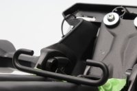 Rear license plate holder with indicator lights Kawasaki Ninja 400 EX400G 18-21