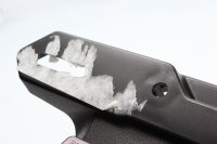 Rear license plate holder with indicator lights Kawasaki Ninja 400 EX400G 18-21