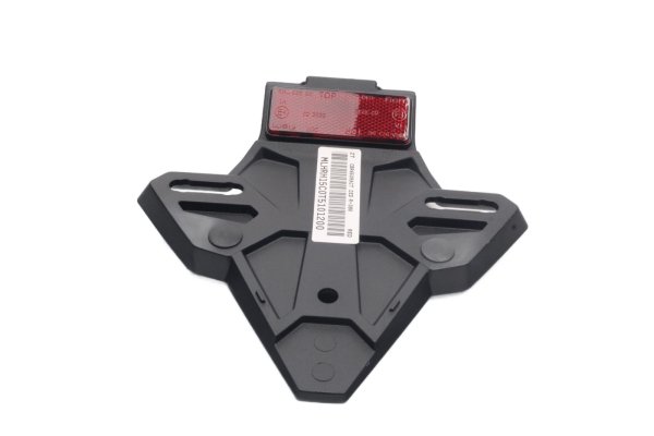 Kennzeichenhalter Rückstrahler Spritzschutz Honda CBR 650 RA E-Clutch 26-26