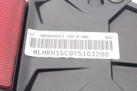 Kennzeichenhalter Rückstrahler Spritzschutz Honda CBR 650 RA E-Clutch 26-26