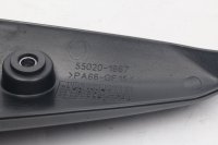 Afdekking van de uitlaatwarmteschild, hittebeschermingspaneel Kawasaki Z 900 RS 25-25