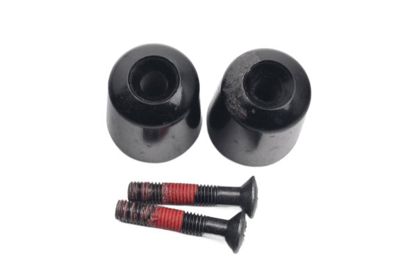 Handlebar weight set, bar ends, damper, handlebar end cap Kawasaki universell
