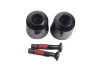 Handlebar weight set, bar ends, damper, handlebar end cap Kawasaki universell