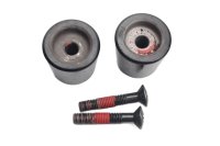 Handlebar weight set, bar ends, damper, handlebar end cap Kawasaki universell