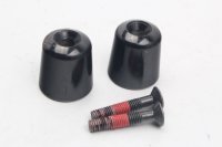 Handlebar weight set, bar ends, damper, handlebar end cap Kawasaki universell