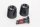 Handlebar weight set, bar ends, damper, handlebar end cap Kawasaki universell