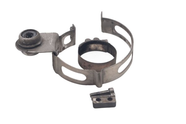 Exhaust bracket, exhaust clamp, mounting bracket BMW R 1200 GS K25 0307 R12 04-07