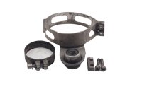 Exhaust bracket, exhaust clamp, mounting bracket BMW R 1200 GS K25 0307 R12 04-07