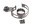 Exhaust bracket, exhaust clamp, mounting bracket BMW R 1200 GS K25 0307 R12 04-07