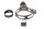 Exhaust bracket, exhaust clamp, mounting bracket BMW R 1200 GS K25 0307 R12 04-07