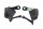 Handskyddsset (vänster och höger) Styrskydd BMW F 800 900 GS 26-26