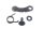 Gearshift lever return spring, shift spring, deflection lever Honda XL 1000 V SD01 99-00