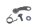Gearshift lever return spring, shift spring, deflection lever Honda XL 1000 V SD01 99-00