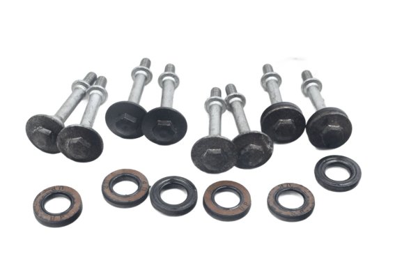 Valve cover screws, cylinder head gasket set Honda XL 1000 V SD01 99-00