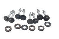 Valve cover screws, cylinder head gasket set Honda XL...