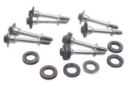 Valve cover screws, cylinder head gasket set Honda XL...