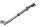 Vasen haarukan jalka, etuakseli, jarrukiinnitys BMW R 1200 CL 0442 K30 259C 03-05