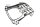 Matkatavaratelineen pohjalevy BMW R 1200 CL 0442 K30 259C 03-05