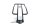 Porte-bagages/support de valise universel pour bagages de voyage Harley-Davidson universell