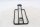 Porte-bagages/support de valise universel pour bagages de voyage Harley-Davidson universell