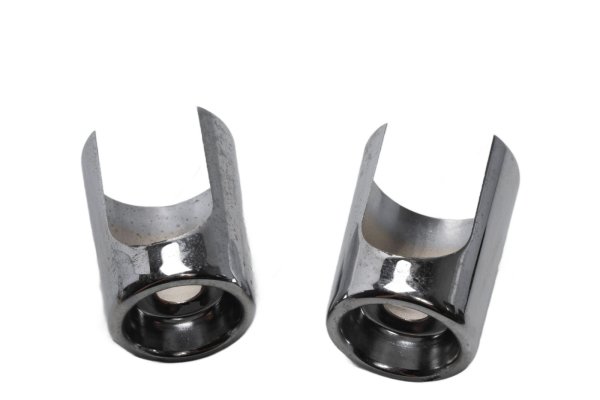 Chrome handlebar weight cover Harley-Davidson Sportster 975 975T Nightster 22-22