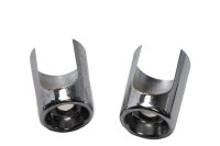Chrome handlebar weight cover Harley-Davidson Sportster...