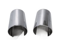 Chrome handlebar weight cover Harley-Davidson Sportster...