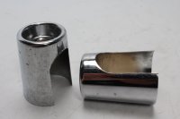 Chrome handlebar weight cover Harley-Davidson Sportster 975 975T Nightster 22-22