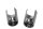 Chrome handlebar weight cover Harley-Davidson Sportster 975 975T Nightster 22-22
