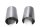 Chrome handlebar weight cover Harley-Davidson Sportster 975 975T Nightster 22-22