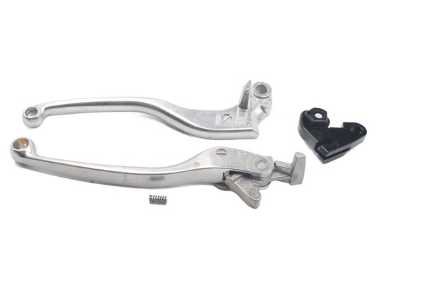 Set voorremhendel en koppelingshendel, stelwiel, veer Kawasaki Z 900 RS 26-26