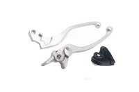 Set voorremhendel en koppelingshendel, stelwiel, veer Kawasaki Z 900 RS 26-26