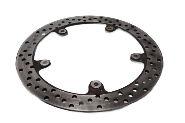 Disque de frein perforé, avant gauche, frein avant BMW K 1300 S K40 0508 09-15